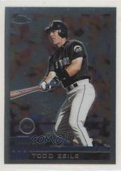 Todd Zeile #T107 Baseball Cards 2000 Topps Chrome Traded Prices