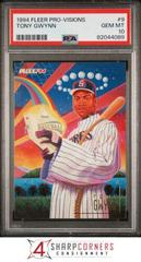Tony Gwynn Baseball Cards 1994 Fleer Pro Vision Prices