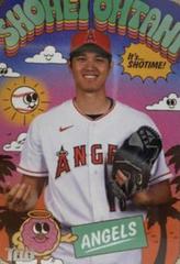 Shohei Ohtani [Silver Foil] #48 Baseball Cards 2022 Topps Project 100 Prices