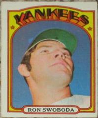 Ron Swoboda #8 Baseball Cards 1972 Topps Prices