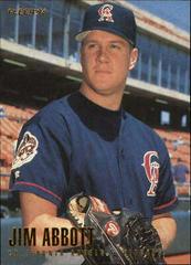 Jim Abbott Baseball Cards 1996 Fleer Prices