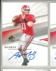 Aaron Murray [Autograph] #120 Football Cards 2014 SP Authentic Prices