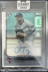 Curtis Terry #CAA-CT Baseball Cards 2022 Topps Clearly Authentic Autographs Prices