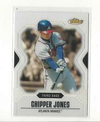 Chipper Jones [Refractor] Baseball Cards 2007 Finest Prices