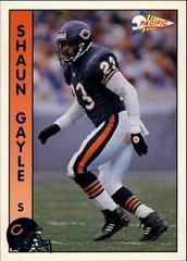 Shaun Gayle #36 Football Cards 1992 Pacific Prices