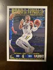 Donovan Mitchell #1 Basketball Cards 2022 Panini Hoops Road to the Finals Prices