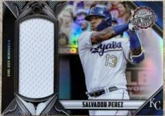 Salvador Perez #TCT-SP Baseball Cards 2022 Topps Chrome Authentics Relics Prices