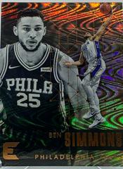 Ben Simmons [Spiral] #105 Basketball Cards 2017 Panini Essentials Prices
