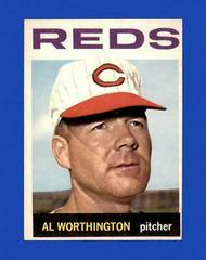 Al Worthington #144 Baseball Cards 1964 Topps Prices