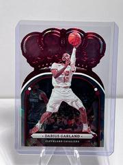 Darius Garland [Crystal Red] #11 Basketball Cards 2022 Panini Crown Royale Prices