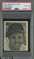 Linus Frey Baseball Cards 1940 Cincinnati Reds Team Issue Prices