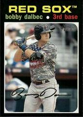 Bobby Dalbec #163 Baseball Cards 2020 Topps Heritage Minor League Prices