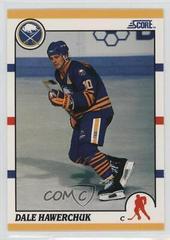 Dale Hawerchuk #2T Hockey Cards 1990 Score Rookie Traded Prices