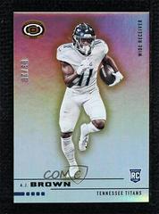 A. J. Brown [Gold] #DY7 Football Cards 2019 Panini Chronicles Dynagon Prices