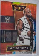 Apollo Crews [Tie Dye Prizm] Wrestling Cards 2022 Panini Select WWE Selective Swatches Prices