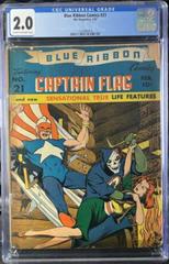 Blue Ribbon Comics #21 (1942) Comic Books Blue Ribbon Comics Prices