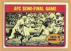 AFC Semi Final Game #135 Football Cards 1972 Topps Prices