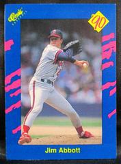 Jim Abbott Baseball Cards 1990 Classic Prices