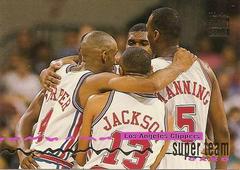 Los Angeles Clippers #12 Basketball Cards 1993 Stadium Club Super Team Prices