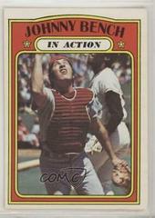 Johnny Bench [In Action] #434 Baseball Cards 1972 O Pee Chee Prices