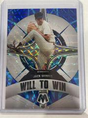 Jack Morris [Reactive Blue] #WW-9 Baseball Cards 2022 Panini Mosaic Will to Win Prices