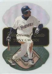 Tony Gwynn #6 Baseball Cards 1997 Flair Showcase Diamond Cuts Prices