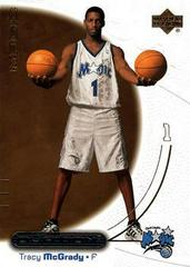 Tracy McGrady Basketball Cards 2000 Upper Deck Ovation Prices