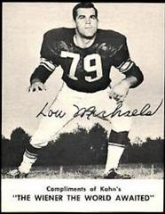 Lou Michaels Football Cards 1962 Kahn's Wieners Prices
