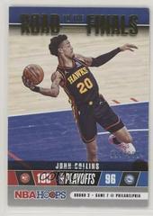 John Collins Basketball Cards 2021 Panini Hoops Road to the Finals Prices