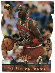 Michael Jordan Basketball Cards 1998 Upper Deck Mjx Timepieces Prices