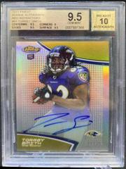 Torrey Smith [Autograph Refractor] #81 Football Cards 2011 Topps Finest Prices