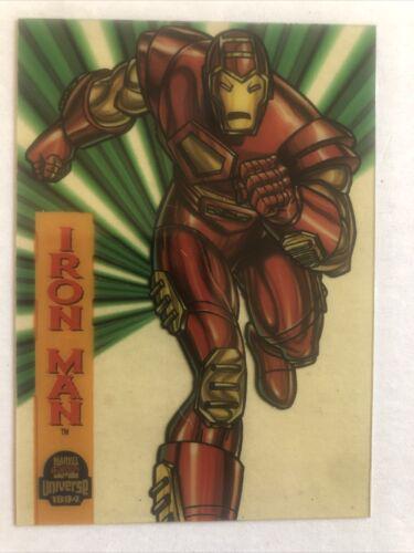 Iron Man #4 Marvel 1994 Universe Suspended Animation