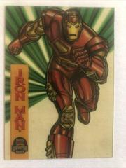 Iron Man Marvel 1994 Universe Suspended Animation Prices