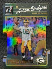 Aaron Rodgers [Press Proof Gold Die Cut] #104 Football Cards 2016 Panini Donruss Prices