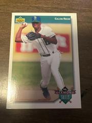 Calvin Reese #70 Baseball Cards 1992 Upper Deck Minor League Prices