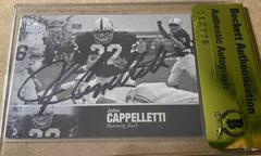 John Cappelletti Football Cards 2011 Upper Deck College Legends Autograph Prices