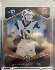 Jared Goff [Copper] #29 Football Cards 2018 Panini Elements Prices