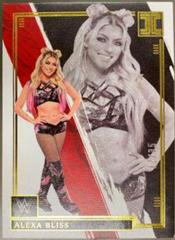 Alexa Bliss [Gold] #10 Wrestling Cards 2022 Panini Impeccable WWE Prices