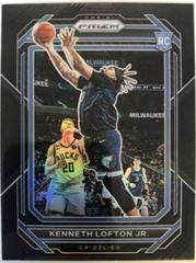 Kenneth Lofton Jr. [Black Gold] #253 Basketball Cards 2022 Panini Prizm Prices