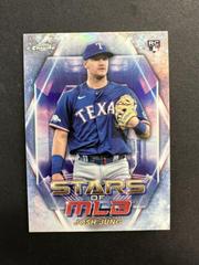 Josh Jung #SMLBC-56 Baseball Cards 2023 Topps Stars of MLB Chrome Prices