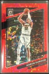 Aaron Gordon [Fast Break Red] #140 Basketball Cards 2021 Panini Donruss Optic Prices