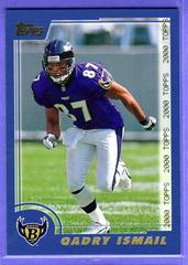 Qadry Ismail #190 Football Cards 2000 Topps Prices