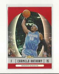 Carmelo Anthony [Refractor] #1 Basketball Cards 2006 Finest Prices