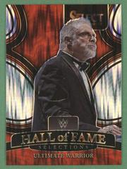 Ultimate Warrior [Silver Prizm] Wrestling Cards 2022 Panini Select WWE Hall of Fame Selections Prices