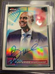 Anfernee Hardaway [White Refractor] Basketball Cards 2021 Topps Finest Autographs Prices