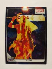Magik [Cosmic] #49 Marvel 2023 Upper Deck Platinum Prices