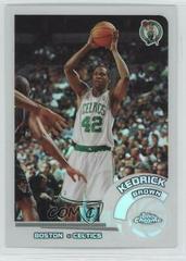 Kedrick Brown [White Refractor] #103 Basketball Cards 2002 Topps Chrome Prices