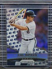 Cal Ripken [Jackie Robinson Prizm] #155 Baseball Cards 2015 Panini Prizm Prices
