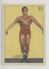 Sammy Berg Wrestling Cards 1955 Parkhurst Prices