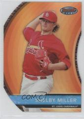 Shelby Miller [Die Cut Refractor] #BBP5 Baseball Cards 2012 Bowman's Best Prospects Prices
